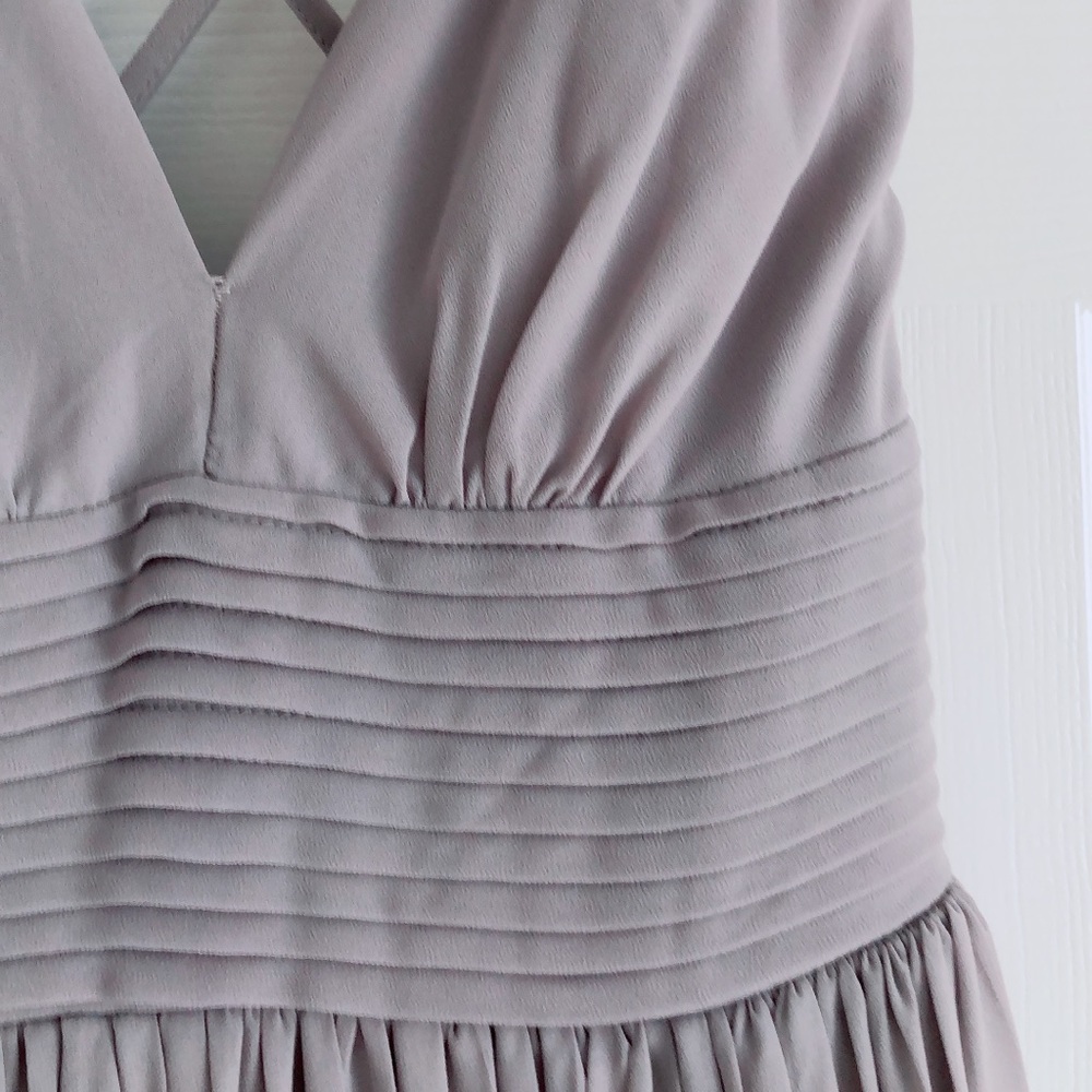 Lulus Grey Maxi Dress XS - Picture 2 of 13